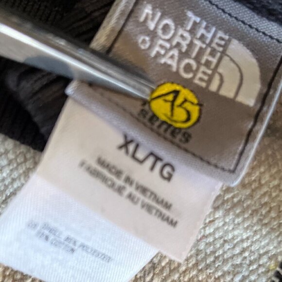 The North Face Men's Black A5 Series Full-Zip Track Jacket Sz XL - Picture 5 of 9